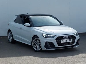 2019 Audi A1 35 TFSI S Line 5dr Hatchback Petrol Manual - Picture 1 of 12