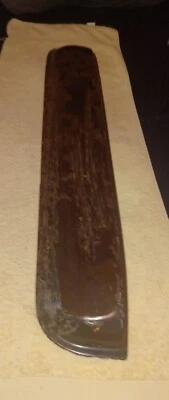 Козырек на крышу Volvo 240.  Б/у в комплекте.  PN 283982-7 от 1982 244 меры 38" - Изображение 1 из 4