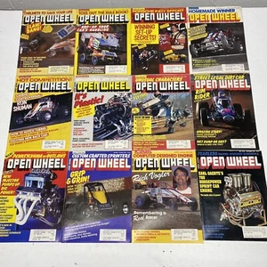 Open Wheel Mag Menge 12 Volljahr 1990 Sprint Auto Indy Zwerge Lagerautos - Bild 1 von 13