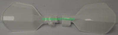 Protectores de manos blancos Suzuki 96-20 DR200SE 650SE 57341-05D10-30H 57541-31D20-30H Foto 1 de 4