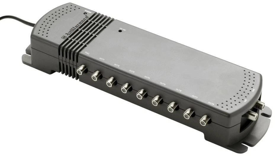 Pro-Series Distribution Amplifier, 2 In/8+1 Out - A281LPRO/48 - Image 1 of 1