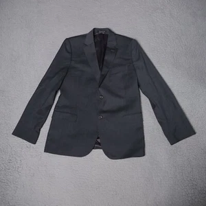 Ralph Lauren Black Label Blazer Sport Coat Slim Fit Wool Mens 40R - Picture 1 of 13