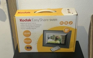 Kodak EasyShare SV811 8โ Digital Picture Frame Plug-N-Play NEW!!!๐ฅ - Picture 1 of 7