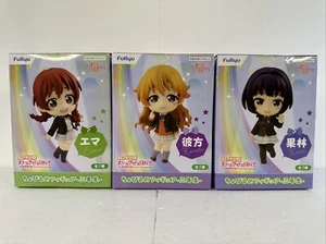 Love Live! Figura Nijigasaki Alto Chobirume Tercer Grado Set de 3 Premio FuRyu - Imagen 1 de 15