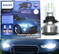 Philips Ultinon Essential 20W White 9140 Two Bulbs Fog Light Replacement Upgrade