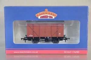 BACHMANN 38-160B BR BAUXITE PLANKED VENTILATED VAN WAGON B756303 MINT BOXED of - Picture 1 of 3