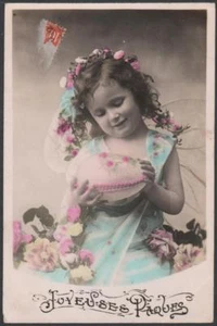 cartolina d'epoca-post card-CHILD ENFANT KIND BAMBINO 288 - Picture 1 of 1