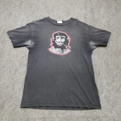 VINTAGE Che Guevara Shirt Mens Medium Black Red Skate Skater Rage Adult 90s * - Image 1 of 4