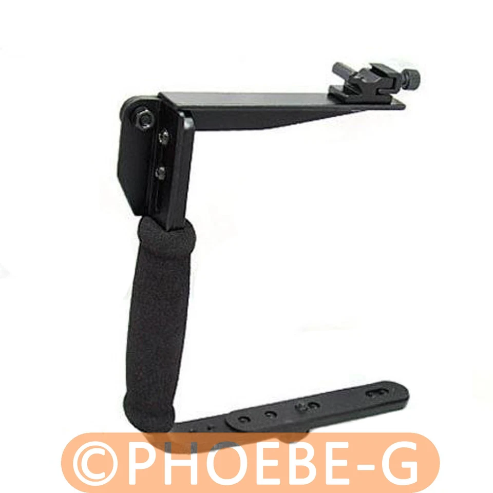 Flash Bracket Grip for CANON 750D 700D 650D 600D 550D 500D 450D 400D 1000D - Image 1 of 1