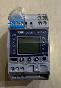 JUMO safetyM STB/STW Ex Type:701155/8-02-0253-2001-25/005,059 - Picture 1 of 3
