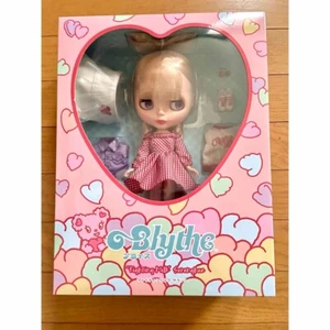 Neo Blythe Fightin' Milk Saran Doll Brand Collectible - Picture 1 of 7