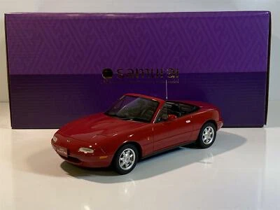 Mazda Eunos Roadster Red Samurai Series 1:18 Scale Kyosho KSR18031R - Image 1 of 4