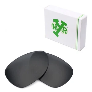 hdhut POLARIZED Replacement Lenses for-Oakley Felon Sunglasses Stealth Black - Picture 1 of 6