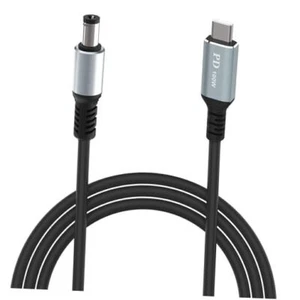 Starlink Mini USB C to DC Power Cord, Type C Input to DC 20V 5A Barrel 1M/3.3FT - Picture 1 of 7