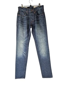 Next Slim Jeans, Blue Low Waist Mens Denim Trousers Size 28R - Picture 1 of 7