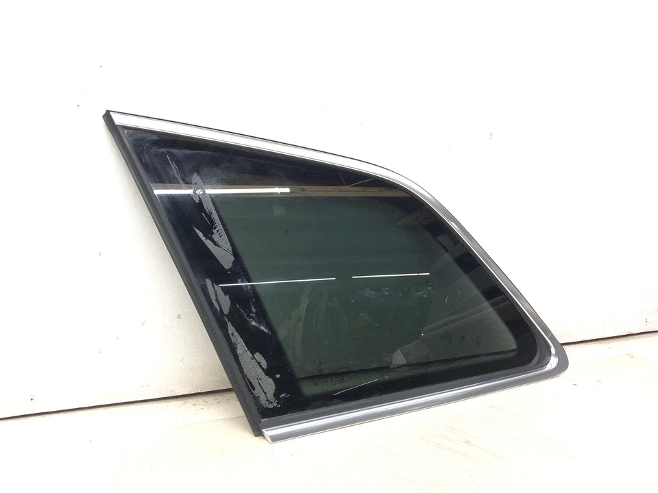 2017-2019 AUDI Q7 LEFT DRIVER QUARTER GLASS WINDOW OEM Foto 1 de 4