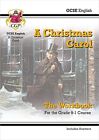 New Grade 9-1 GCSE English - A Christmas Carol Workbook (include... by CGP Books