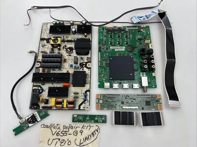 Vizio OEM Complete Repair Kit — Model V655-G9 Version LIAIYBTV - Изображение 1 из 4