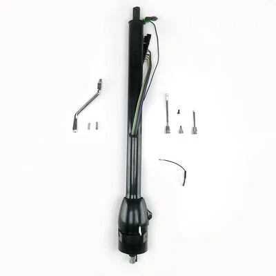 1960-1966 Chevy Truck Black Tilt Steering Column Shift Automatic Indicator C10 Foto 1 de 4