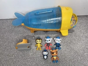 Octonauts Gup S Polar Exploration Vehicle No Sound Or Light + Figures - Picture 1 of 11