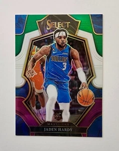Jaden Hardy/PG Mavericks RC | 2023 Premier Level Tri-Color Prizm Rookie #174 - Foto 1 di 6