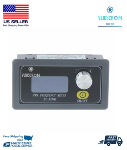 XY-K Adjustable PWM Signal Generator 1-Channel 1Hz-150KHz Pulse Frequency Duty - Picture 1 of 11