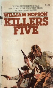 Killers Five by William Hopson (1970's Magnum Books, USA paperback) - Picture 1 of 1