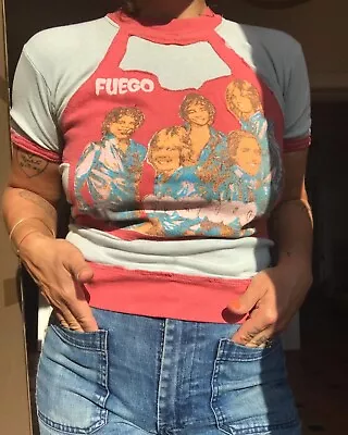 Camiseta abanico MENUDO única en su clase Foto 1 de 4