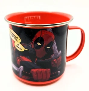 Marvel Comics esmalte Deadpool 12 oz. Tazas MugDEADPOOL BB Designs - Imagen 1 de 10