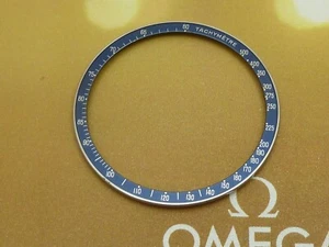 Genuine Omega Speedmaster Moonwatch 40th Anniversary Used Bezel (082SU1795) - Picture 1 of 8