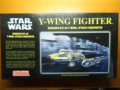 Fine Molds 1/72 STAR WARS Y-WING ATTACK STARFIGHTER  (SW-8) - Image 1 of 4