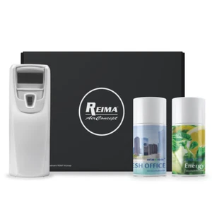 Aerosol-Dispenser Starter Set "Office" | automatischer Duftspender - Bild 1 von 8