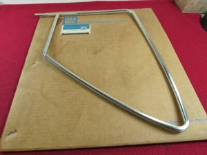 NOS 1977 1978 1979 BUICK ELECTRA 225 SPORT COUPE QUARTER WINDOW REVEAL MOLDING - Picture 1 of 17