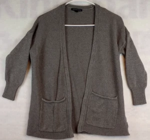 American Eagle Cardigan Women's Extra Small Gray 3/4 Sleeve - Picture 1 of 5
