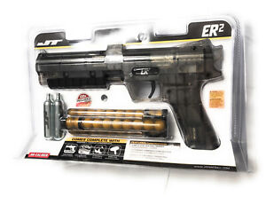 New JT ER2 .68 Caliber Pump Pistol Paintball Gun Kit Set, With CO2, Black