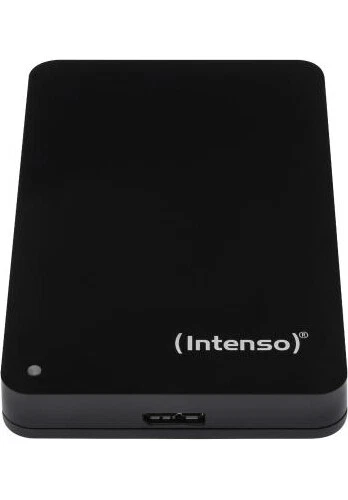 Intenso Hard Disk Esterno 5 TB 2.5" USB 3.0 Nero 6021513 Memory Case - Immagine 1 di 4