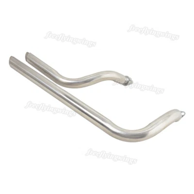Sistema de escape completo silenciador plateado para Honda VT750C Shadow ACE 750 1997-2003 Foto 1 de 4