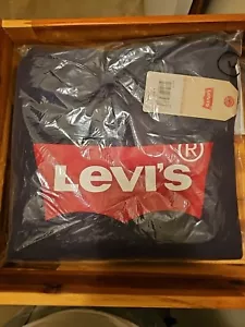 Pull à capuche graphique garçon Levi's BATWING GRAND neuf avec étiquettes et sac - Photo 1/3