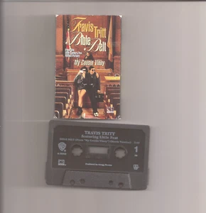 Bible Belt Cassette Single by Travis Tritt Song From My Cousin Vinny - Foto 1 di 2