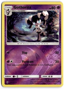Pokemon TCG Gothorita 53/145 SM - Guardians Rising Uncommon Reverse Holo - Picture 1 of 1