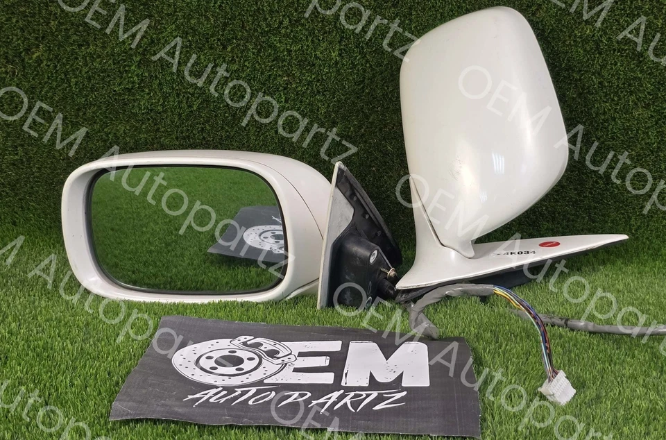 Lexus LS430 2001-2006 Genuine Door Electric Side Mirrors Pair OEM JDM Used - Image 1 of 4