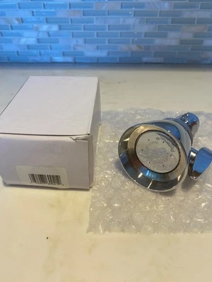 Heavy Duty Brass Adj Angle Multi SpraySetting Shower Head Pollenex Chrome 208768 - Image 1 of 4