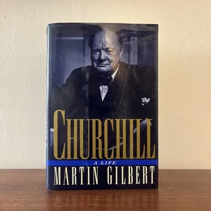 Churchill: A Life By Martin Gilbert First American Edition 1991 - Picture 1 of 11