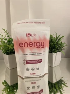 IDLife Energy Fruit Punch FLAVOR 15 Sticks Servings Free Shipping ๐๐๐๐ - Picture 1 of 2