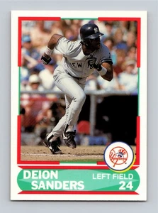 Deion Sanders 1990 Score Young Superstars #27 Glossy (Set 2) NM-MT - Bild 1 von 2