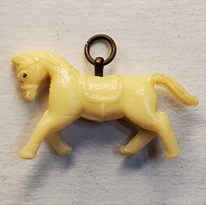 Horse celluloid  gumball charm not Cracker Jack ML040 - Picture 1 of 2