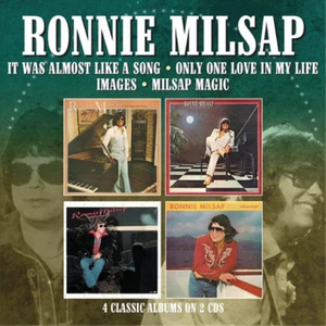 Ronnie Milsap It Was Almost Like a Song/Only One Love in My Life/Images/... (CD) - Picture 1 of 1