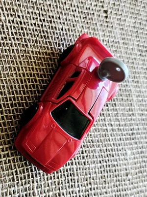 Coche de juguete Hot Wheels Key Force Red DeLorean 1993 4" Foto 1 de 4