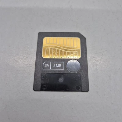 Smart Media Memory Card 8MB 3V - Image 1 of 2