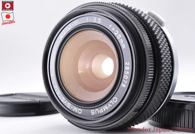 [Como nuevo] Lente gran angular Olympus OM System G.Zuiko Auto-W 28 mm F3,5 JAPÓN *1393 Foto 1 de 4